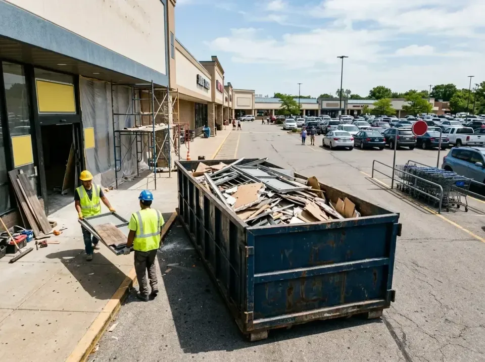 retail-store-renovation-debris-003 — frequently asked questions, Roll-off Dumpster Rentals in Brigham City, UT